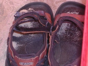 sandals in sand 172 Br06a